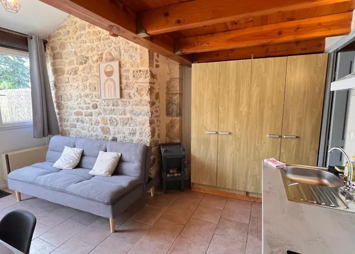 Hébergement de vacances De La Chocolaterie Vire-sur-Lot